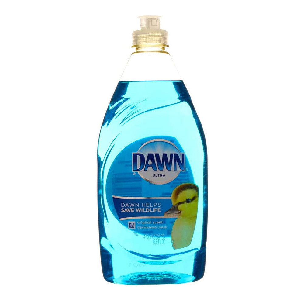 Dawn Ultra Dishwashing Liquid Dish Soap Original Scent 16.2 oz